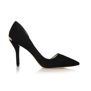 MICHAEL Michael Kors Julieta D’Orsay Suede Pumps